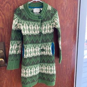 Anthropologie Sparrow sweater coat - warm and cozy